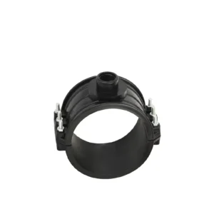IRRIPLAST OEM Hdpe Pipe Compression Fitting Water Supply and Irrigation PP Plastic PE Clamp Saddles