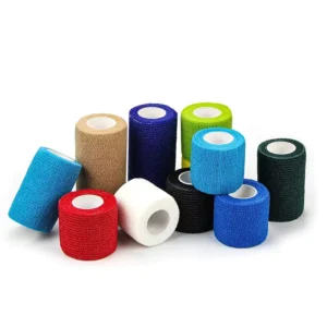 ISO 13485 Medical Self Adhesive Elastic Bandage OEM ODM Available Professional Grade Hypoallergenic Latex free Eco friendly