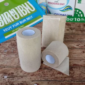 ISO 13485 Veterinary Waterproof Elastic Bandage OEM ODM Available Eco friendly Professional Grade Pet Care