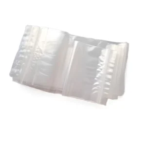 ISO 9001 Certified Transparent PE Pouch with Hot Stamping for Pharmacy Hospital Clinic Medicine Packaging Waterproof Resealable