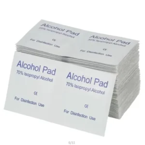 ISO CE Certificated Custom Alcohol Pads White Alcohol Swab Pads in Store for Daily Use