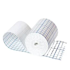 ISO & CE Certified Non Woven Medical Adhesive Tape Roll Hypoallergenic Surgical Tape for Wound Dressing Bandage Fixation