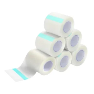 ISO Certified Adhesive Breathable Micropore PE Tape Surgical Medical Tape for Wound Dressing Eyelash