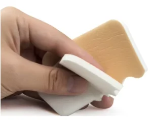 ISO Certified CE Certified Sterile Adhesive Foam Dressing Soft Breathable Cotton Tracheostomy Wound Easy to Use Transparent