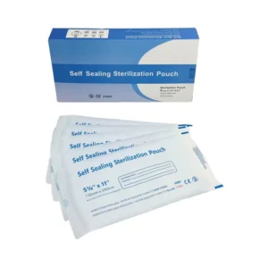 ISO Certified CPP+PET Self-Sealing Sterilization Vacuum Pouches 135*280mm Medical Consumables EOS Disinfecting Sterilization