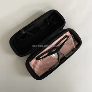 ISO Certified Customizable Prescription Lenses Adjustable Fit 0.5mmpb 0.75mmpb Lead Goggles