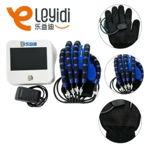 ISO Certified Hand Exerciser Leyidi Electric Robotic Mirror Glove for Daily Finger Training of Stroke Patients