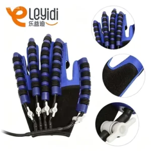 ISO Certified Leyidi Robotic Hand Exerciser Mirror Electric Glove for Daily Finger Training of Hemiplegia Stroke Patients