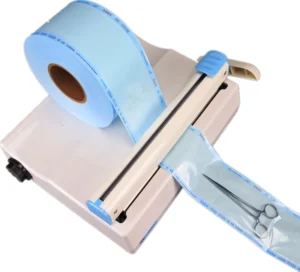 ISO Certified Medical Consumables Dental Sterilization Pouch Roll ETO EOS Disinfecting Paper PP PET Materials for Bag Packaging