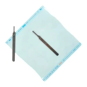 ISO Certified Medical Consumables Dental Sterilization Pouch Roll ETO EOS Disinfecting Paper PP PET Materials for Bag Packaging