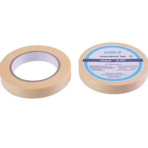 ISO Certified Medical Sterilization Indicator Tape Rolls Chemical Steam Sterilizer Indicator Tapes