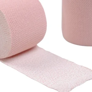 ISO Certified Surgical Wound Tape Medical Grade Elastic Fabric Tape Antibacterial Hypoallergenic Tape Roll