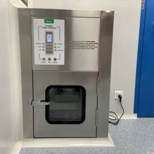 ISO VHP Sterilizer Class 100 Modular Design Low Noise Dynamic Pass Box
