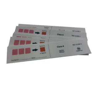 ISO11140 EO Steam Plasma Sterilization Autoclave Chemical Steam Indicator Strips Card Label