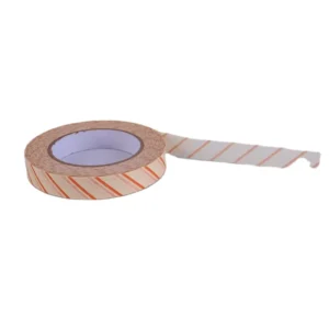ISO13485 Certified 45cm*15m Strong Adhesive BOPP Soft Water Soluble Chemical Indicator Tape for Plasma Sterilization