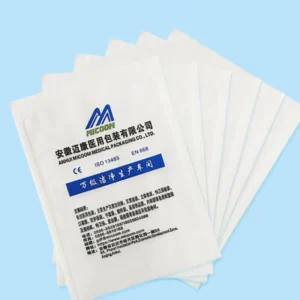 ISO13485 Standard Certificated Disposable Medical Self Sealing Sterilization Pouch Packaging & Printing Product