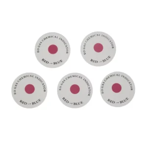 ISO9001 Certified Customizable Adhesive Sticker Labels Waterproof Barcode for Sterilization Indicator in Packaging Chemical Use
