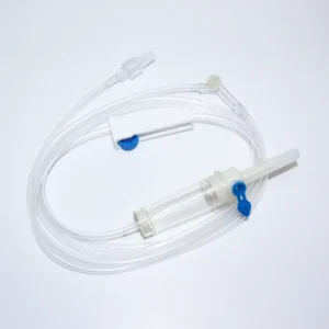IV Administration Infusion Set Medical Disposable IV Giving Fluid Drip Set Sterile Infusion Set With Filter