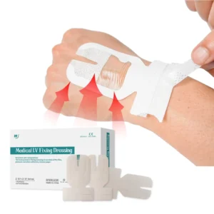 IV Dressing Transparent Film Dressing CHG IV Fixation Transparent Permeable Dressing