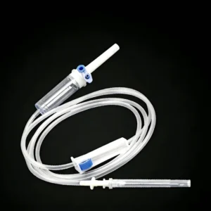 IV Infusion Set 1.8m 2m IV Administration Set Disposable IV Giving Infusion Fluid Drip Set with Flow Regulator