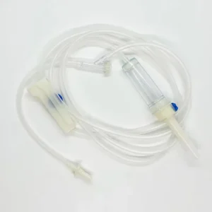 IV Infusion Set with Needles 22g 24g Pet Can Used 200cm Length