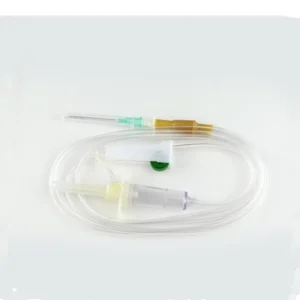 IV Infusion Set with Precision Flow Control Suitable for Pet Hospital and Clinic Medical Grade Animal Can Use