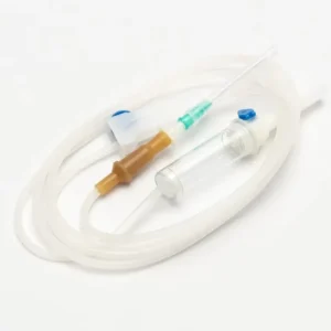 IV Intravenous Infusion Set Y Port IV Tubing Infusion Set with No Filter Lure Lock Pet Use