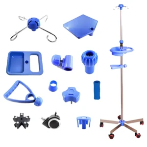 IV Pole Pump Trays Infusion Pole Accessories IV Pole Accessories for Hospitals and Nursing Homes