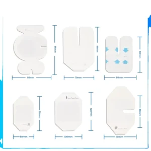 IV Transparent Waterproof Wound Dressing PU Material 6x8cm Size CE ISO13485 Certified Banghui BL075