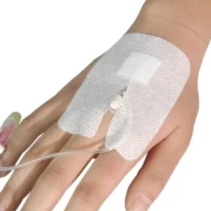 IV Wound Dressing Sterile Non Woven or PU Indwelling Needle Stickers Band Aid Fixed Infusion Tape
