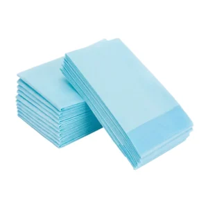 Ibest Adult Personal Care Bed Pads 2 Ply Disposable 100% Cotton SAP Waterproof High Absorbency Incontinence Underpads