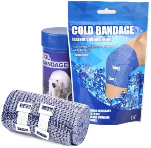 Ice Cold Bandage for Instant Injuries Care Medical Consumables