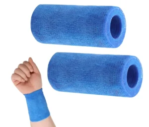Ice tape self adhesive bandages instant cooling tapes elastic cold compression bandages athletic muscle bandages