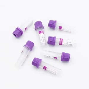 Immunohematology Testing Purple EDTA K2 Vacutainer Micro Blood Collection Tube