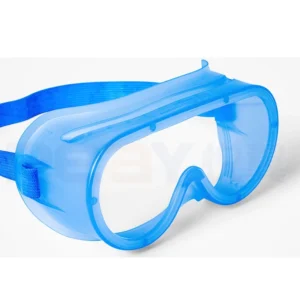 Impact Resistant Safety Medical Goggles with Anti Fog Coating CE Certified One Size