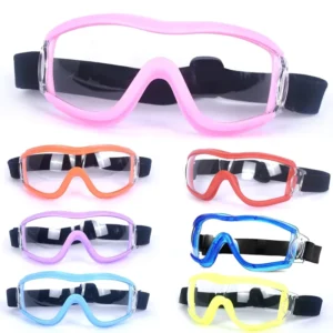 Impact and Wind Resistant Children’s Goggles High-definition Transparent Children’s Ski Goggles