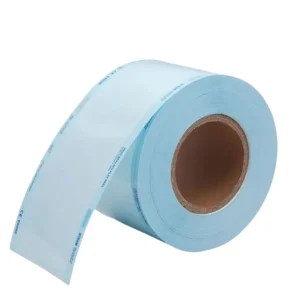 In Stock 300mm*200 60Gsm Medical Paper Sterilization Flat Pouch Roll for Medical Device