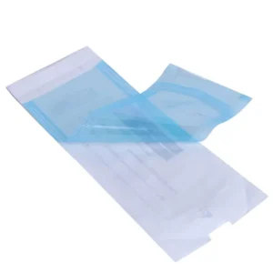 In Stock 90mm*260mm Disposable Dental Self Sealing Sterilization Pouch Autoclave