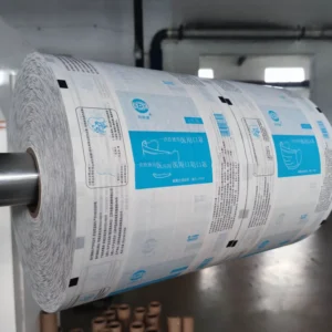In Stock Medical Crepe Glove Lining Paper Disposable Wrapping Paper Sample Printing Consumable Wrapping Paper Coil