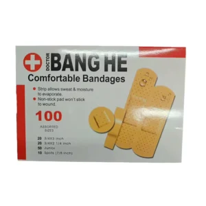 In Stock Multi-Size Wound Plaster Safety Adhesive Bandage for Wound Care Band Aids
