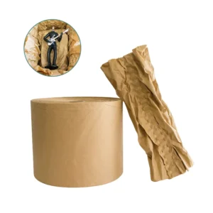 In Store 70GSM 80GSM 90GSM Cushion Packaging Machine Kraft Paper Roll