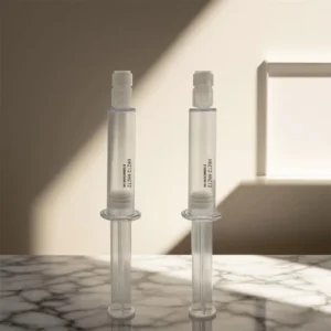 In stock hyaluronic acid injection tubes Cosmetic bottles hyaluronic acid injection syringes needles and packaging materials
