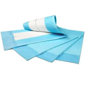 Incontinence Bed Pad Disposable Pee Pads with Odor Control 60x90cm Class I 3 Year Shelf Life for Elderly Home Care