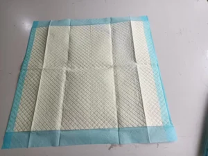 Incontinence Bed Pads 6090 8090cm Soft Nonwoven SAP Core Leakproof PE for Hospital Household Use