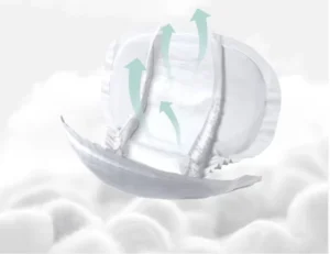 Incontinence Pads Adult Disposable Soft Touch Hospital Male Incontinence Pad Manufacturer Newclears