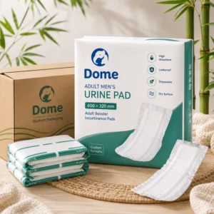 Incontinence Pads High Absorbent Leakproof Disposable Dry Surface Adult Sanitary Pads