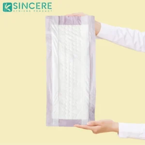Incontinence Pads for Adults High Absorbency Leak Proof Printed Non Woven Eco friendly Disposable for Unisex Hospital Home Care