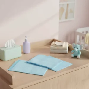 Incontinence Products 33x45cm Anti Slip Disposable Underpads with High Absorbency Toilet Tissue Pads