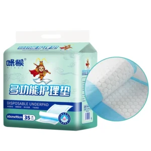 Incontinence Sheet Leak Guard Disposable Underpads Fluff Pulp Adult Underpads for Elderly Personal Care Medical Pad