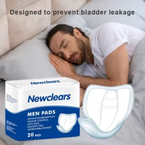 Incontinent Pads High Quality Disposable Soft Comfort High Absorption Incontinent Male Pad